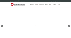 Desktop Screenshot of cortechslabs.com