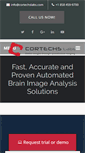 Mobile Screenshot of cortechslabs.com